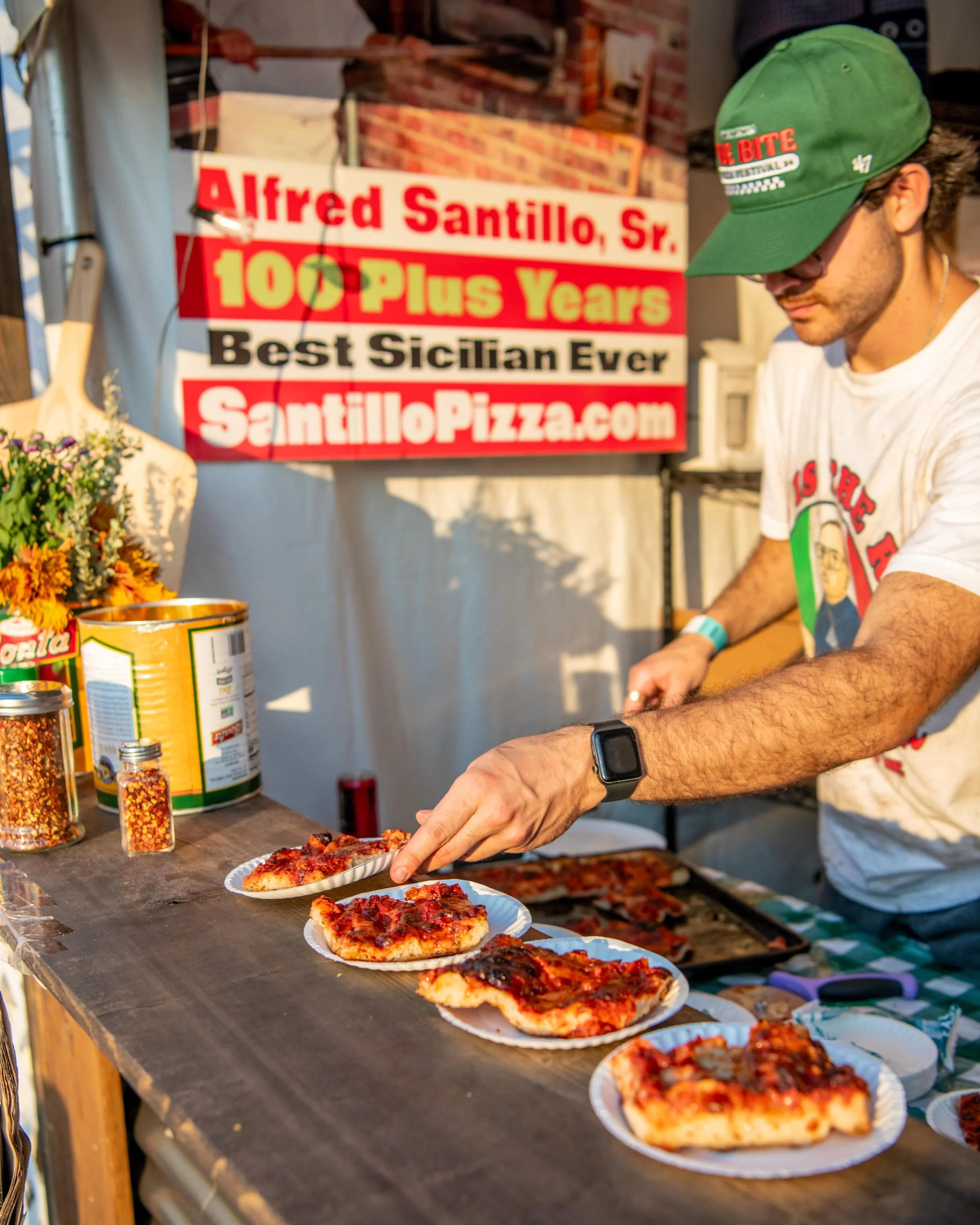 Santillo's Brick Oven Pizza — One Bite Pizza Fest